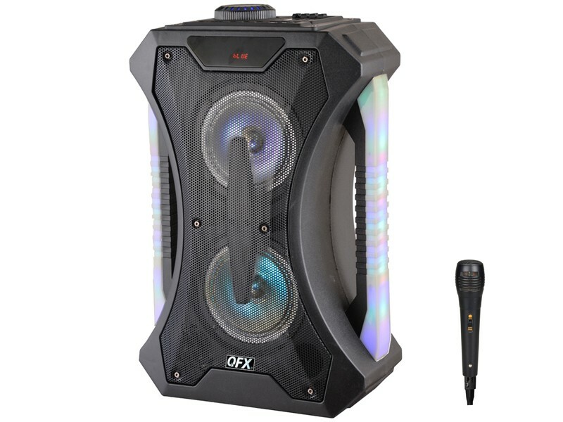 qfx party speaker